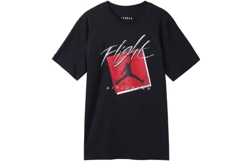 Jordan Set-in Sleeve T-Shirt Men's Black
