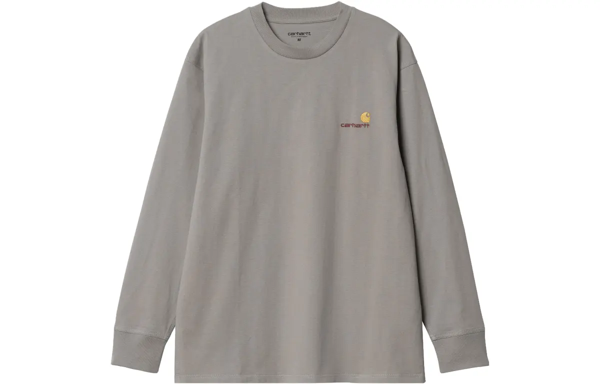 Carhartt WIP Long Sleeve American Script T shirt