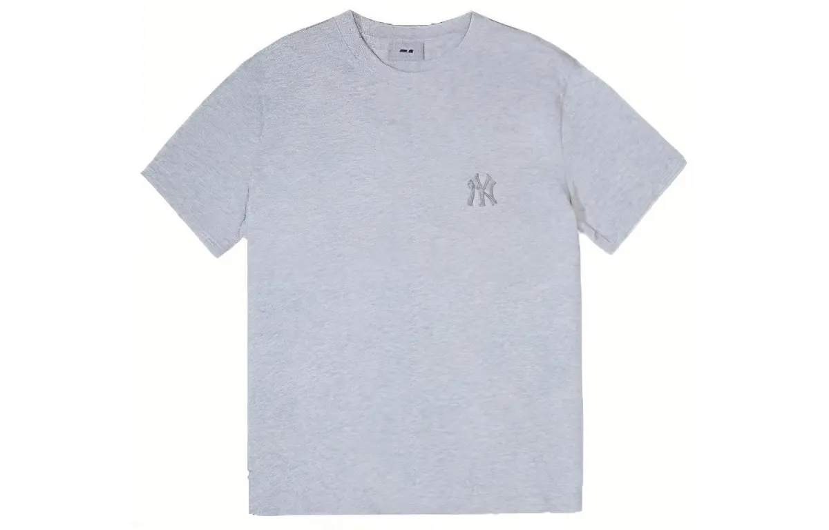 MLB T Shirt Unisex Light Heather Gray