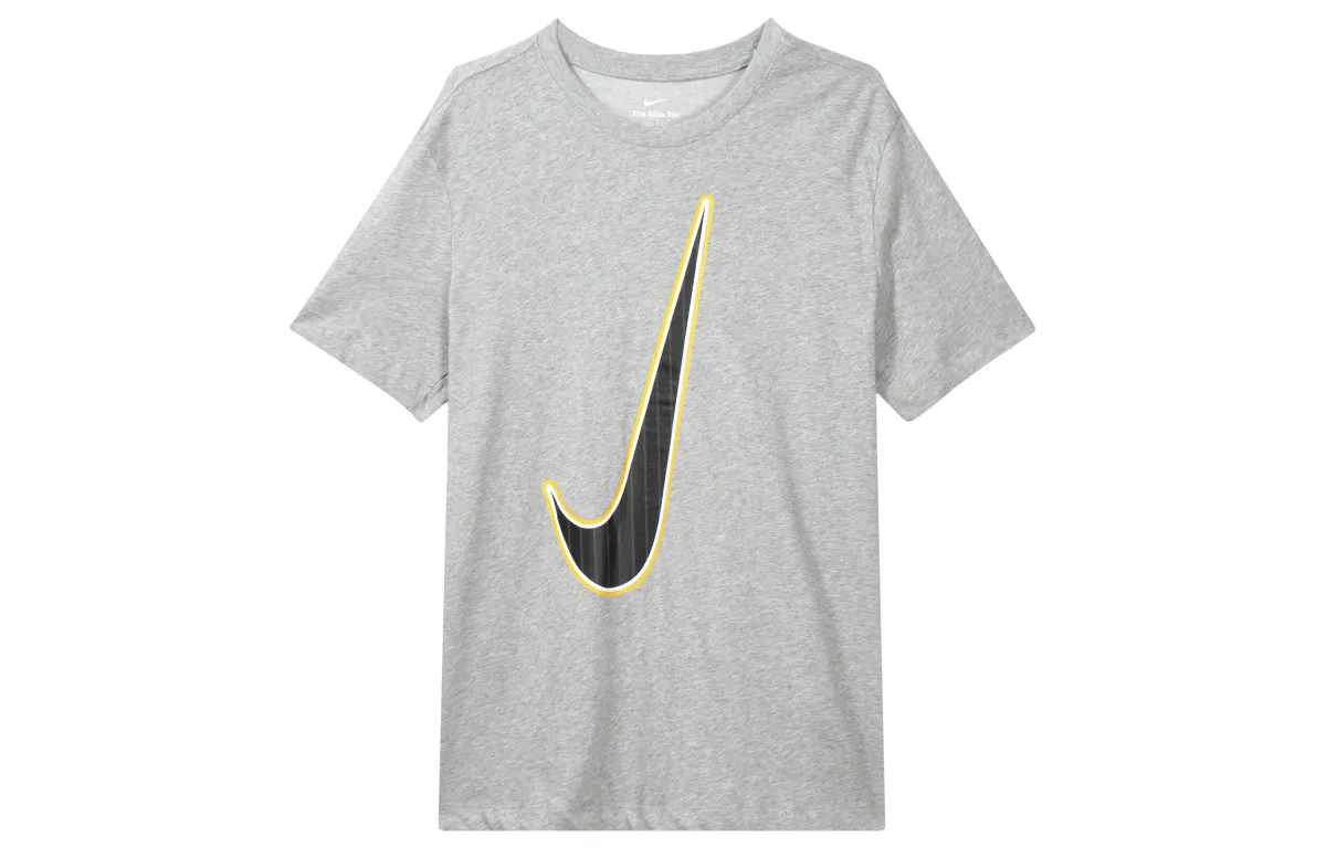 Nike T Shirt Men's Toned Dark Gray