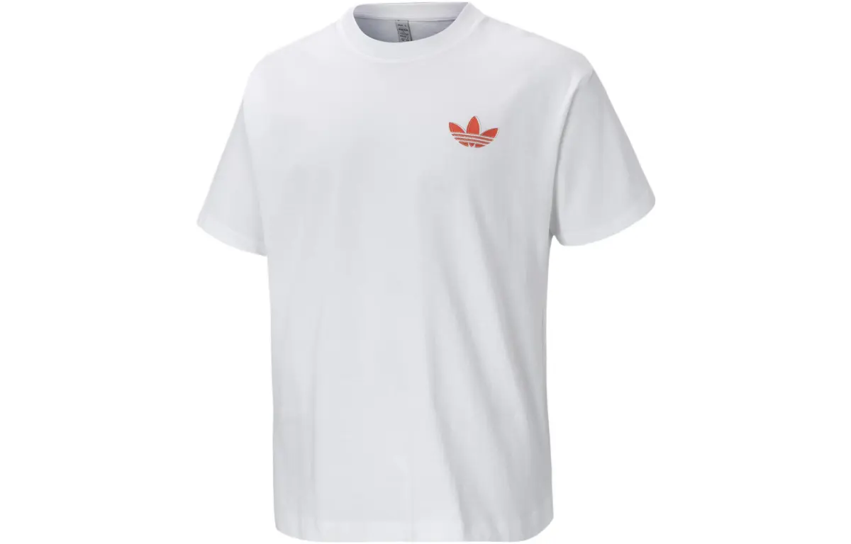 Adidas Originals T Shirt Unisex White