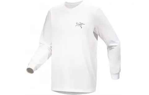 Arcteryx DOWNWORD T-Shirts Men's Crew Neck Moderate Straight Fit