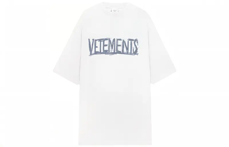 Vetements Graphic-print Cotton T-shirt
