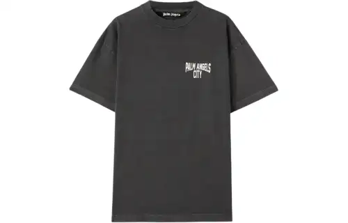 Palm Angels City washed-effect T-shirt