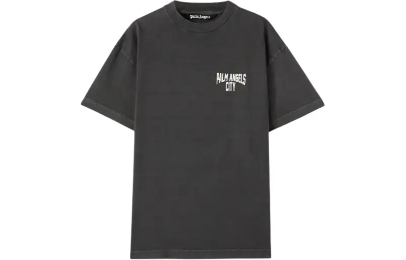 Palm Angels City washed-effect T-shirt