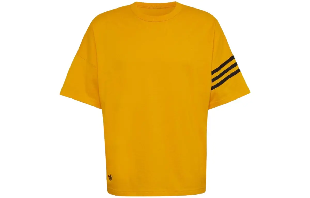 Adidas Originals Neuclassics T Shirt Men's Gold