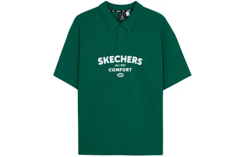 Skechers T Shirt Unisex Evergreen