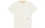 Timberland T Shirt Men's Vintage White