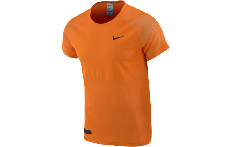 Nike Running T Shirt Men’s Bright Orange