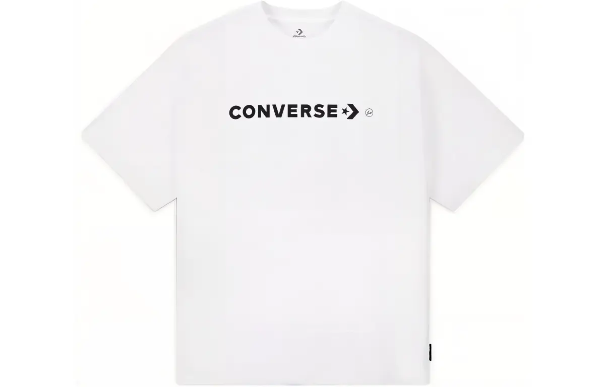 Converse X FRGMT SS23 T Shirt Unisex White
