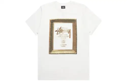 Stussy World Tour Frame Tee