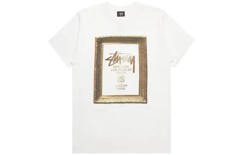 Stussy World Tour Frame Tee