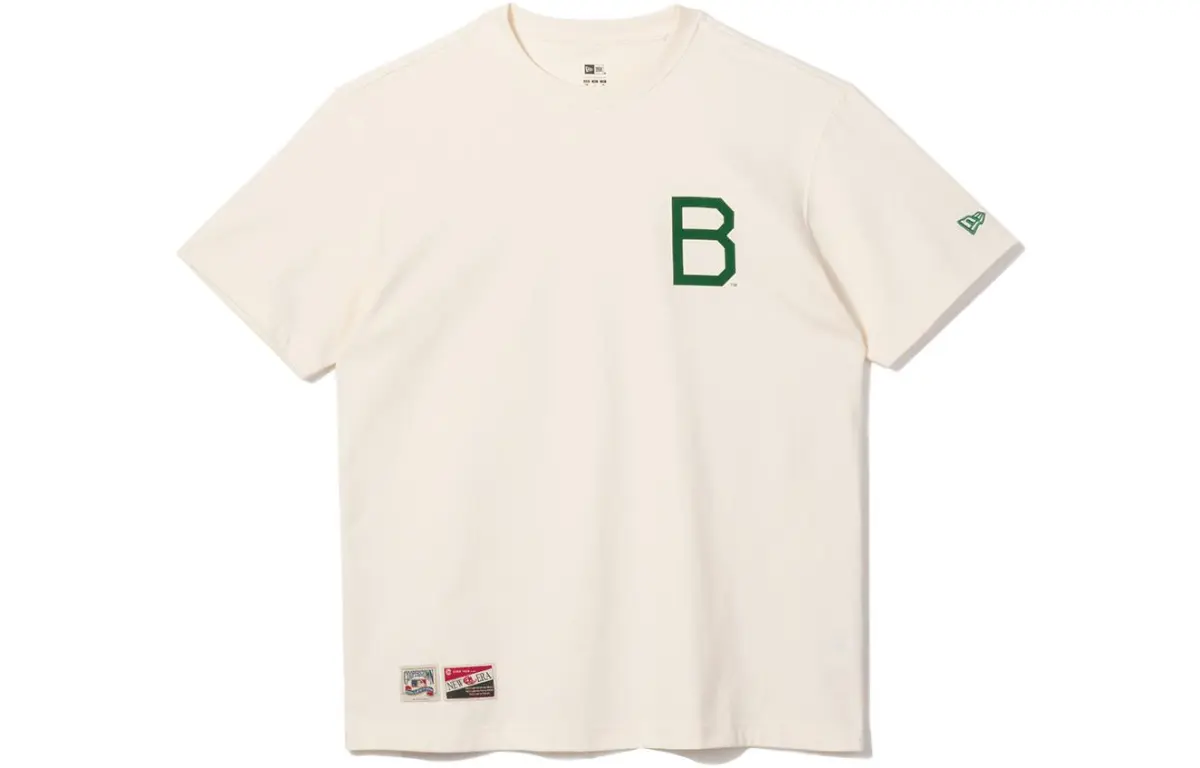 New Era x MLB T-Shirt Unisex White