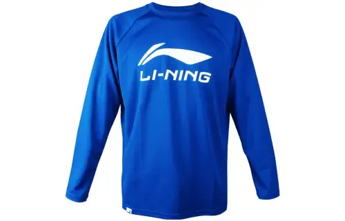 Li Ning T Shirt Men's Crystal Blue