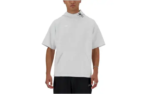 New Balance T Shirt Men's Gray Heather Flower