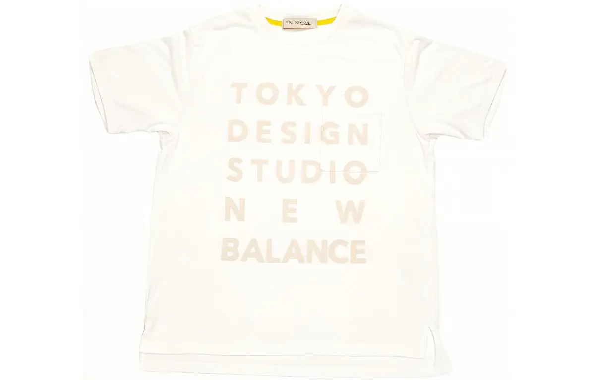 New Balance New Balance X TDS SS23 T Shirt Men's Sea Salt Color
