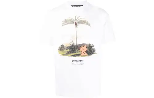 PALM ANGELS 'Enzo From The Tropics' T shirt