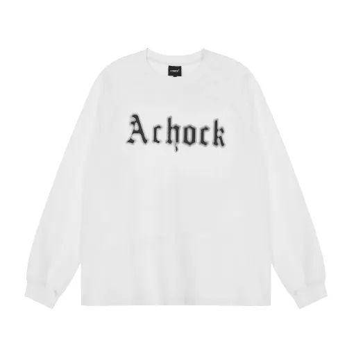 A Chock T Shirts Unisex Crew Neck Moderate