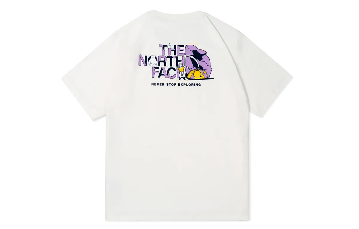 THE NORTH FACE Polar Bear Collection T Shirt Unisex White