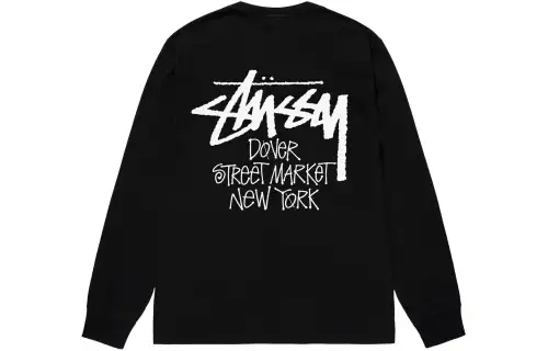 Stussy T Shirts Unisex Crew Neck Moderate