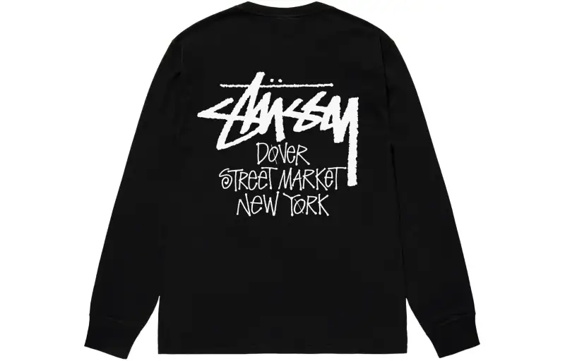 Stussy T Shirts Unisex Crew Neck Moderate