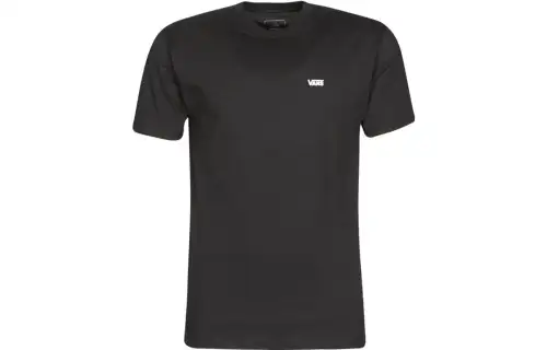 Vans T Shirts Men's Black Crew Neck Moderate Straight Fit