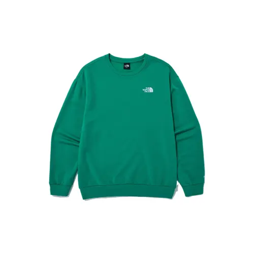 THE NORTH FACE T Shirts Men's Green Crew Neck Moderate