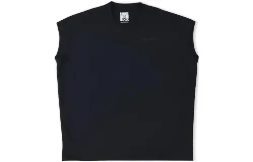 New Balance New Balance SS23 9BOX T Shirts Unisex Black Crew Neck Moderate Straight Fit
