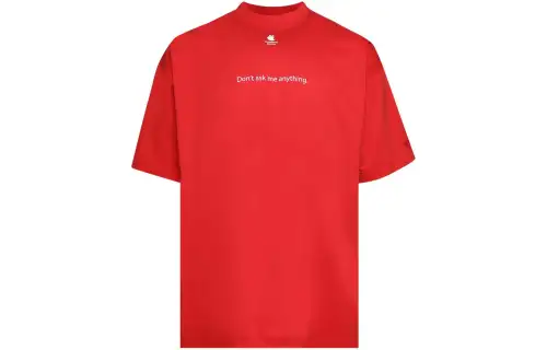Vetements Don't Ask Me Anything T Shirt