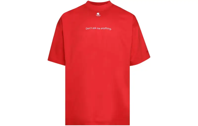 Vetements Don't Ask Me Anything T Shirt