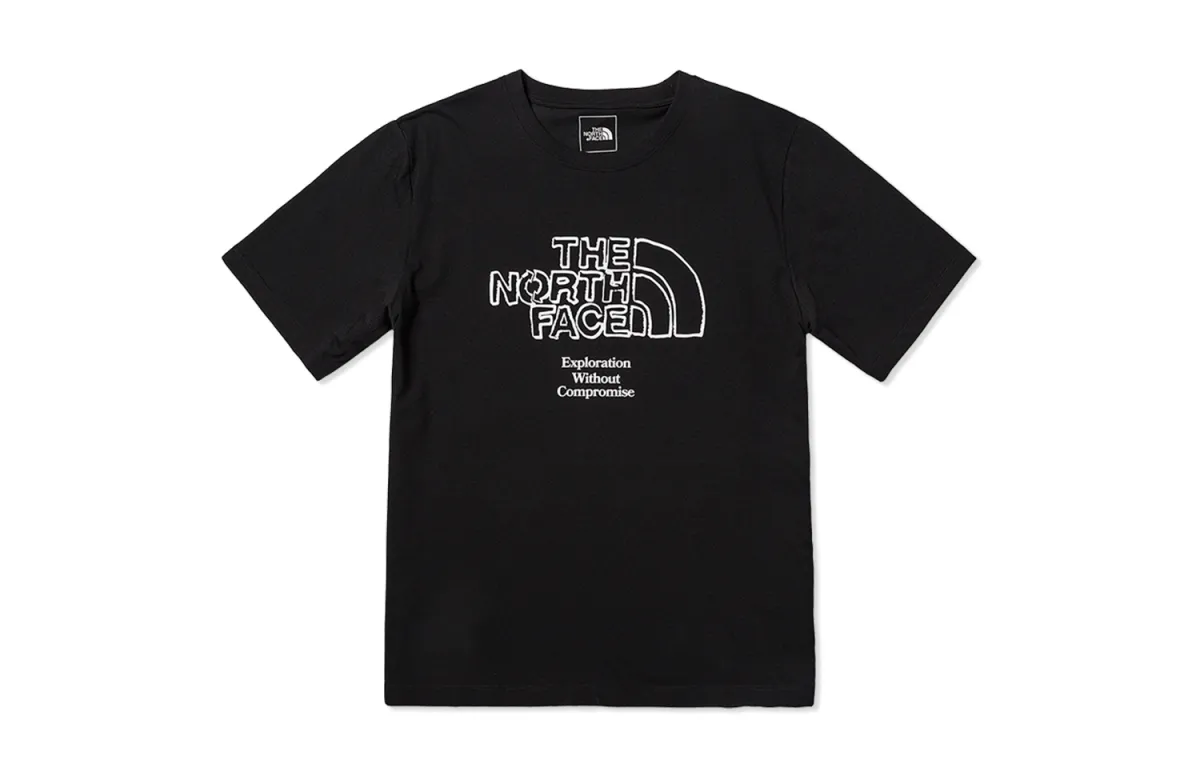 THE NORTH FACE Climber Collection Explorer Collection T Shirt Men's Black