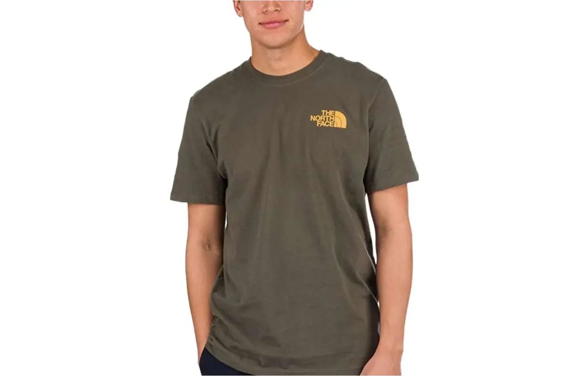THE NORTH FACE T Shirt Men's Army Green