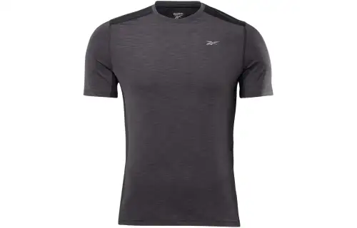 Reebok TS AC SOLID ATHLETE TEE T Shirt Men's Black