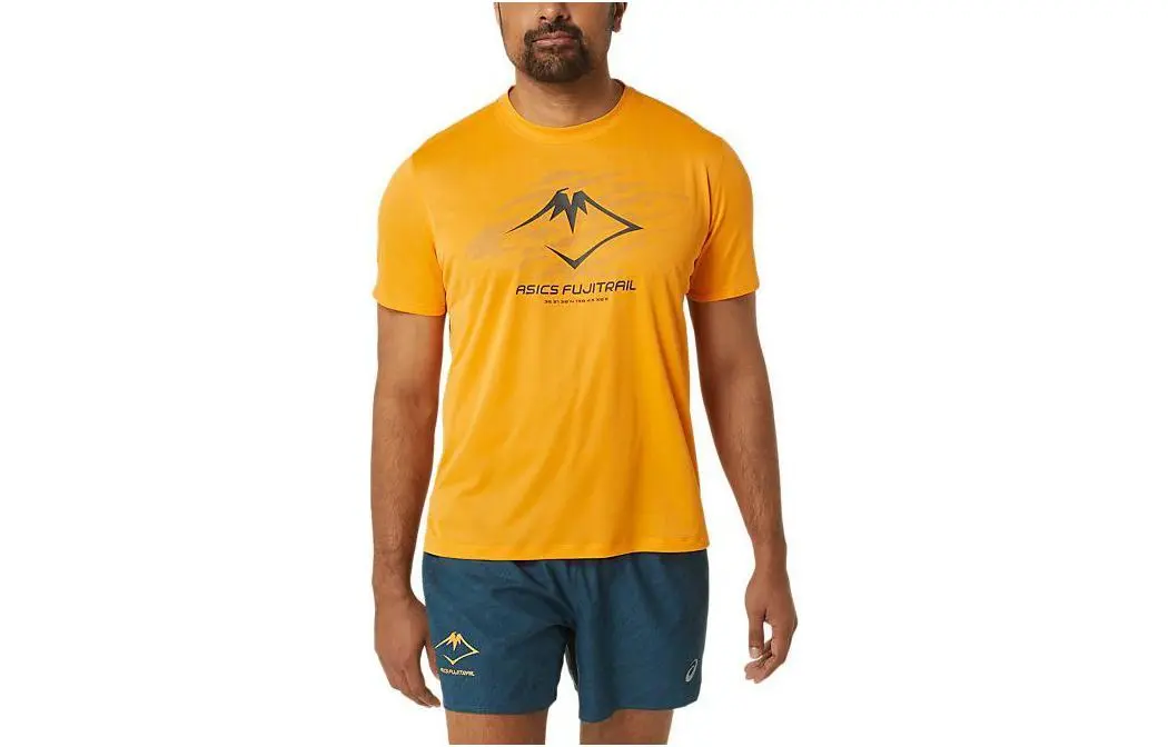 Asics Fujitrail Logo-print T-shirt