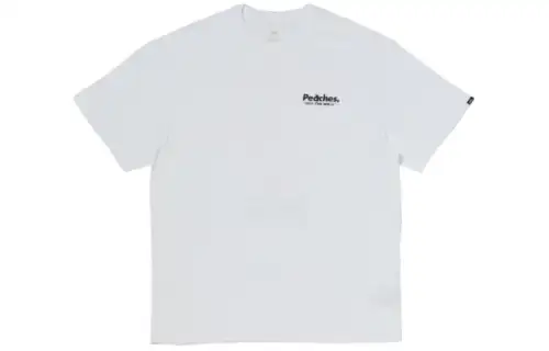 Vans T Shirts Men's White Crew Neck Moderate