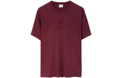 Burberry Ekd Cotton T shirt