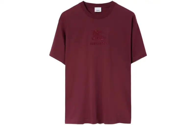Burberry Ekd Cotton T shirt