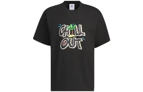 Adidas Originals Y2K GFX T Shirt Men's Black
