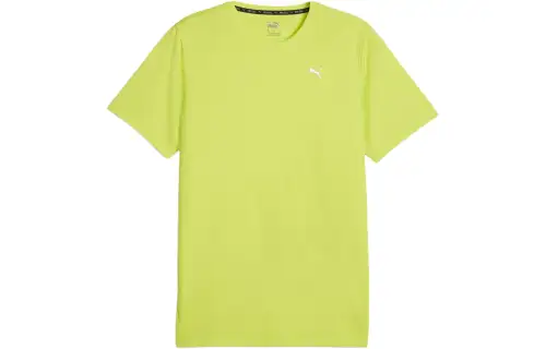 PUMA T Shirt Men's Yellow Green