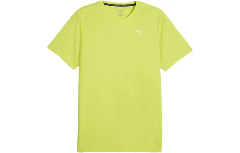 PUMA T Shirt Men's Yellow Green