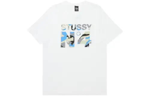 Stussy No.4 Beach Camo Tee