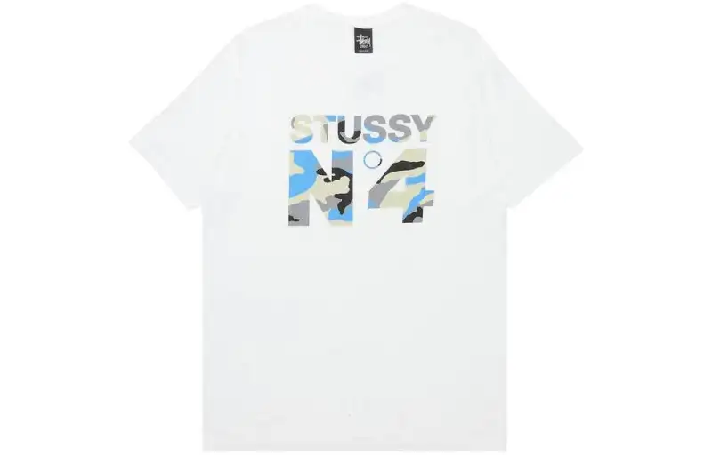 Stussy No.4 Beach Camo Tee