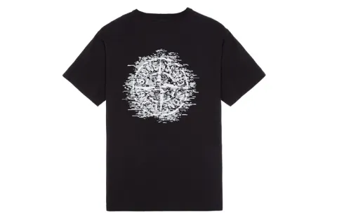 STONE ISLAND SS23 T Shirt Men's Black