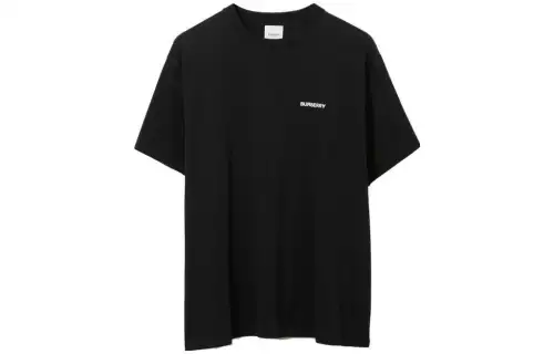 Burberry Ice Cream Print Cotton T shirt