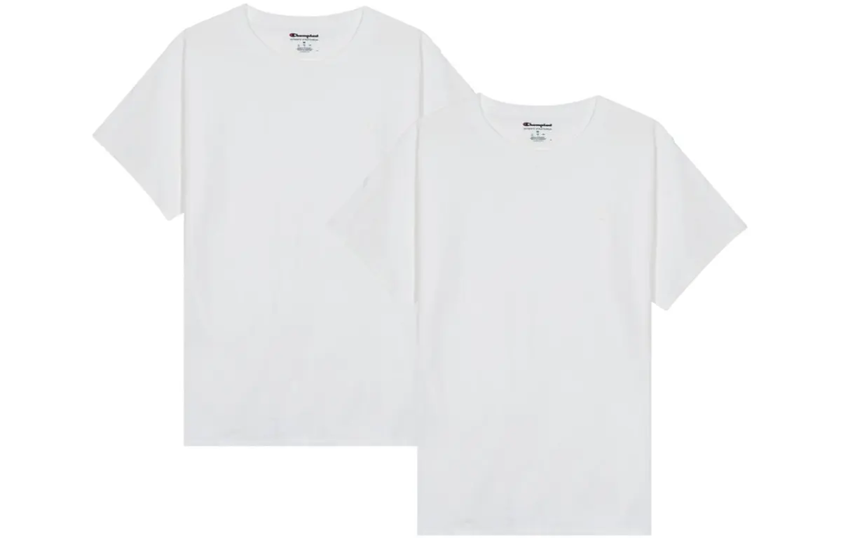 Champion T-Shirts Unisex Crew Neck Moderate