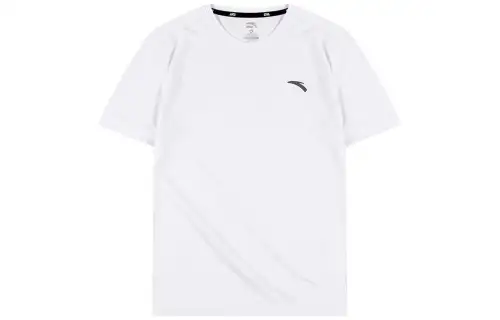 Anta Variety Training Collection T Shirt Men's Pure White