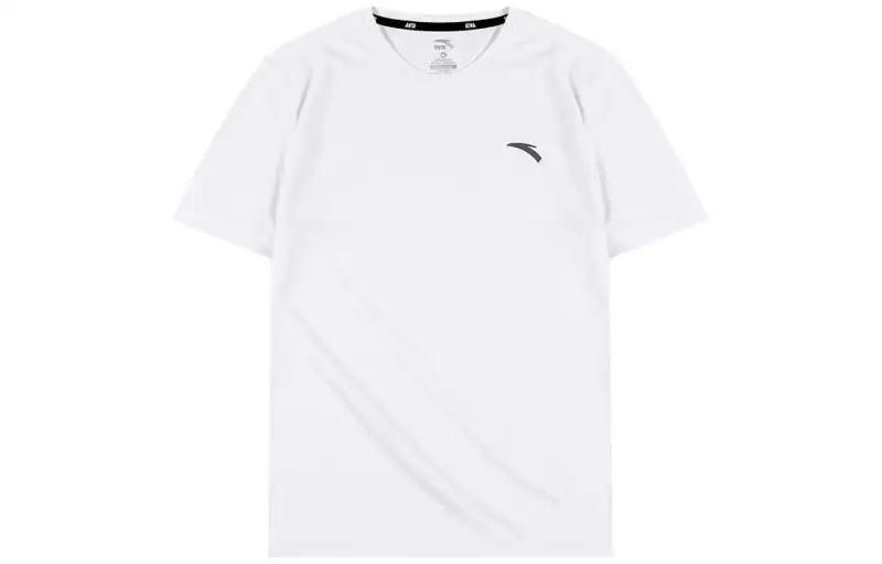 Anta Variety Training Collection T Shirt Men's Pure White