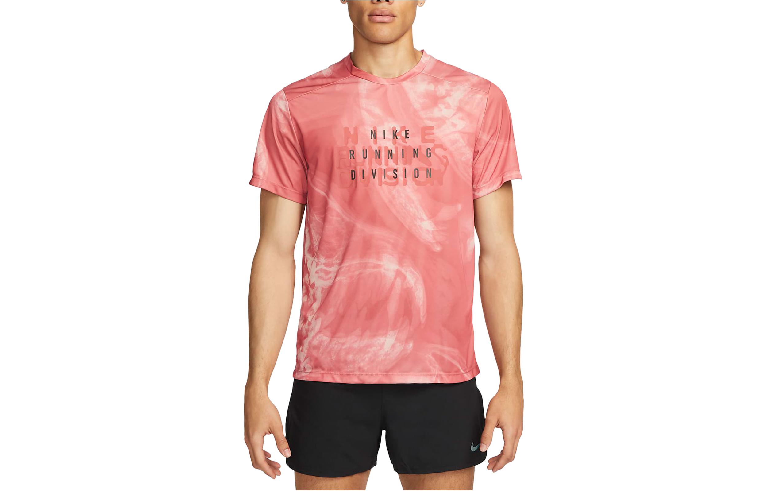 Nike Running T Shirt Men’s Clay Gray