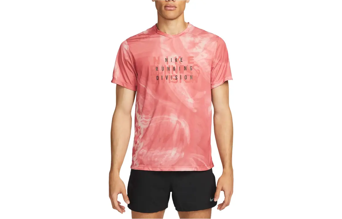 Nike Running T Shirt Men's Clay Gray