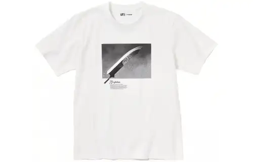 UNIQLO x SISHEN,LIANMINGKUAN UNIQLO X BLEACH SS23 T Shirt Unisex White